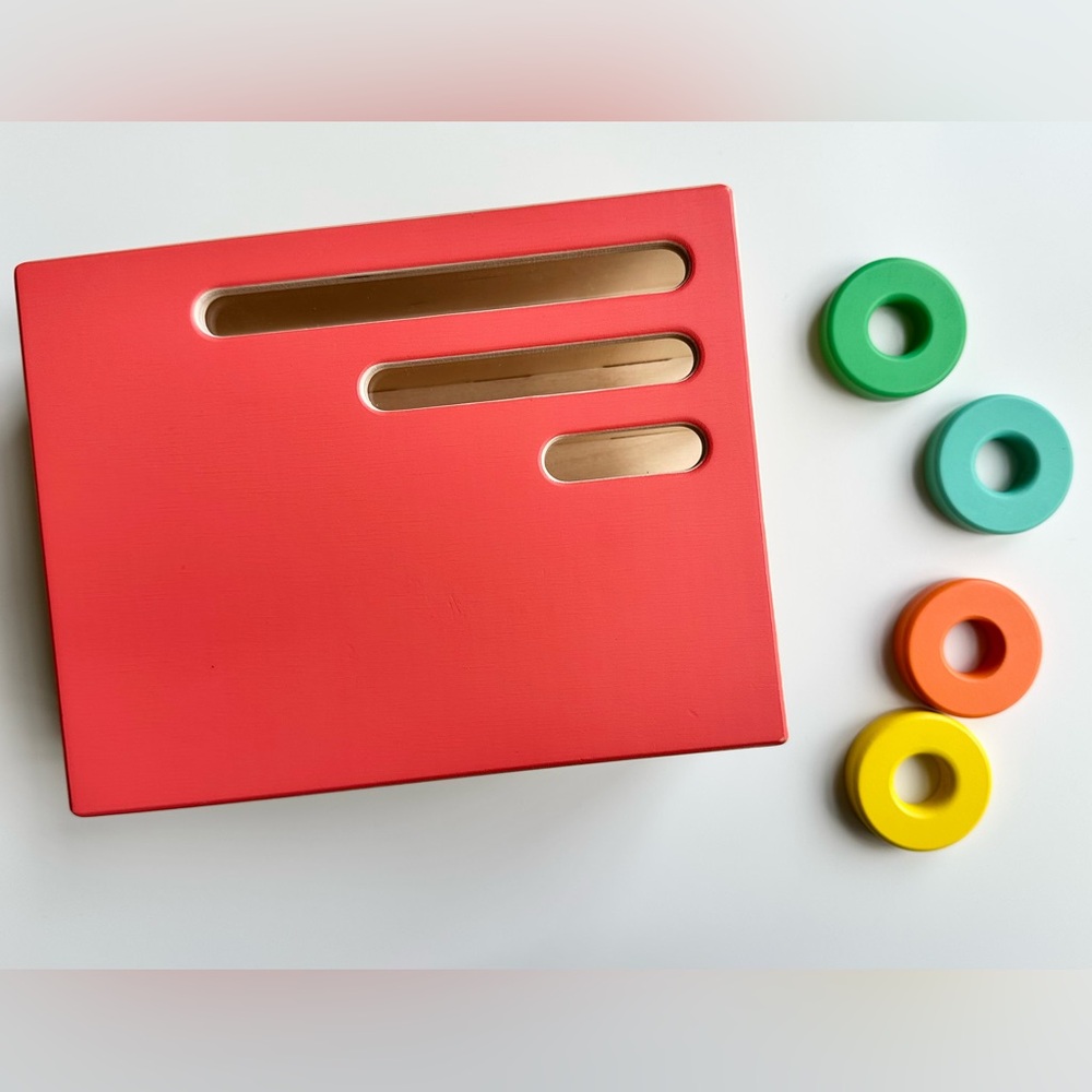 Lovevery Count and Slide Ring Chute